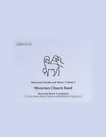 Moravian Church Band - Blue Book
